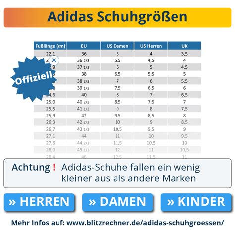 adidas nizza wechlche größe|adidas größentabelle herren.